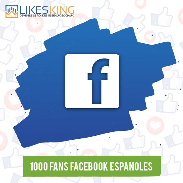 1000 Fans Facebook Espanoles