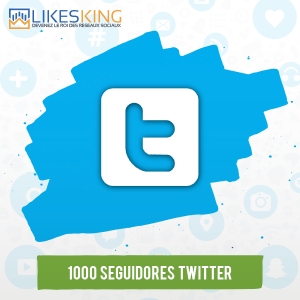 1000 Seguidores Twitter