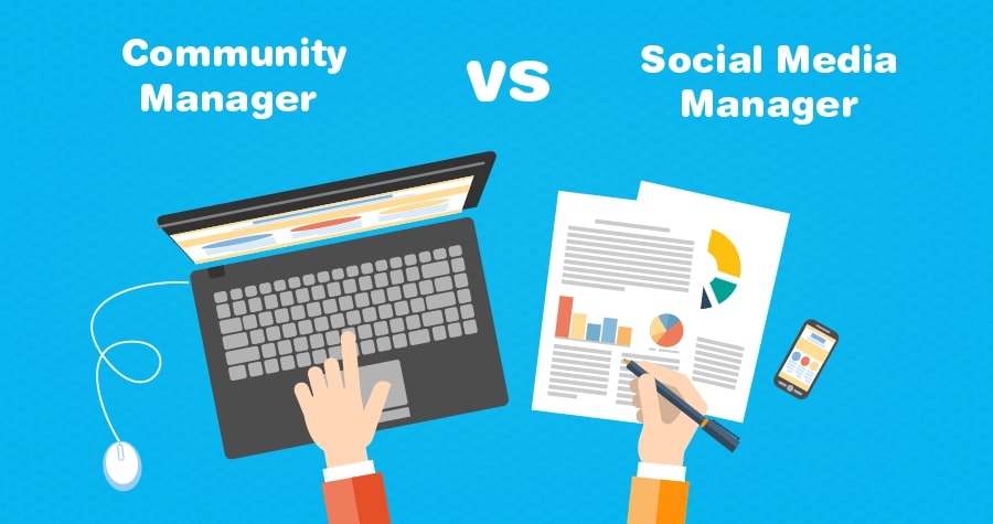 Community manager vs Social Media Manager | LikesKing