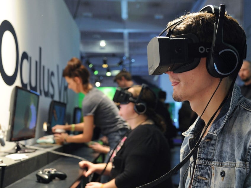 Oculus ha desarrollado dispositivos de realidad virtual para usar en el metaverso | LikesKing Blog