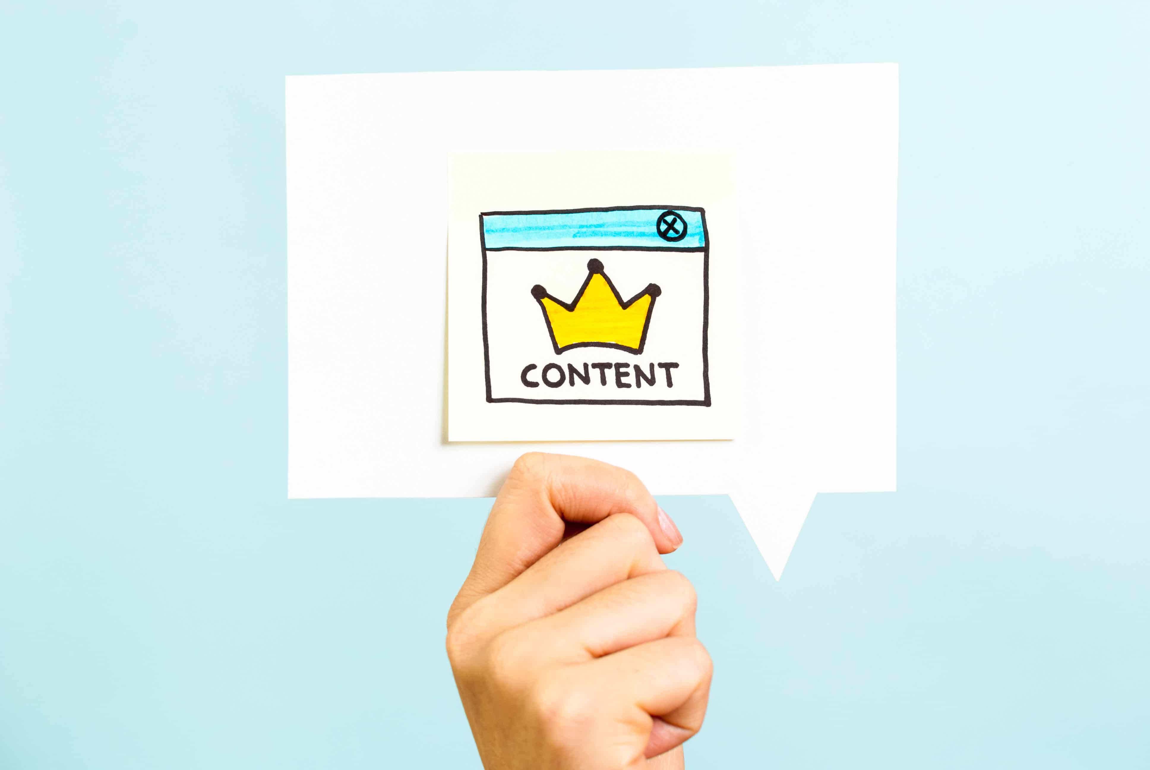 El contenido es el rey: una de las tendencias en redes sociales para 2022 | LikesKing Blog