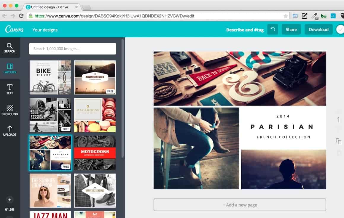 Uso de aplicaciones de diseño para Pinterest | LikesKing Blog